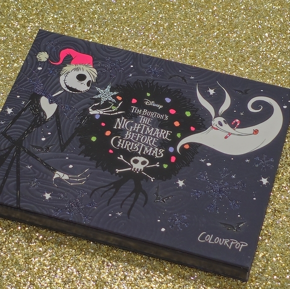 Colourpop The Nightmare Before Christmas Eyeshadow Palette - Picture 3 of 6